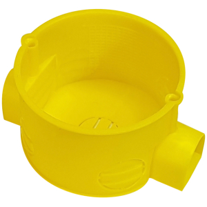 Κυτίο διακόπτη & πρίζας 4000-03, συνδεόμενο, ρηχό