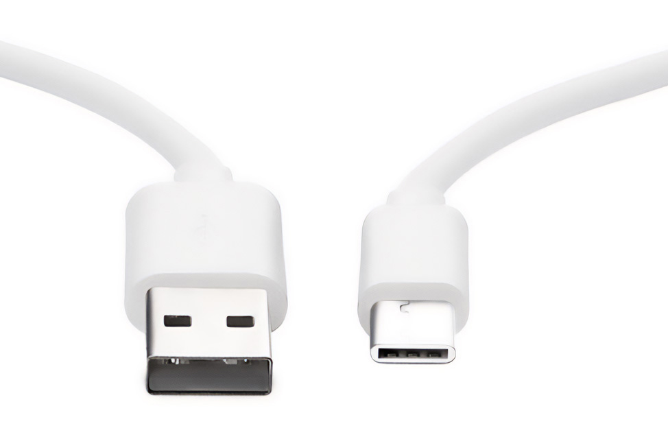 CABLETIME καλώδιο USB-C σε USB U323A, 15W, 480Mbps, 1m, λευκό