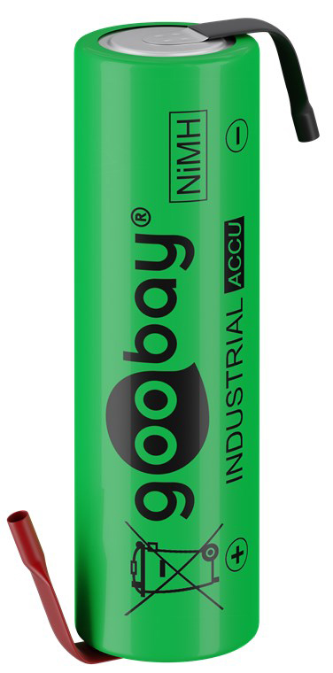 GOOBAY επαναφορτιζόμενη μπαταρία 55509, 2100mAh, AΑ HR6, 1τμχ
