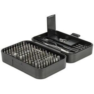 DELOCK σετ κατσαβιδιών ακριβείας 64167, 130τμχ