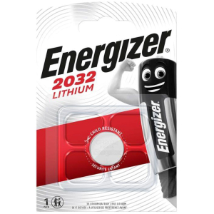ENERGIZER μπαταρία λιθίου CR2032, 3V, 1τμχ