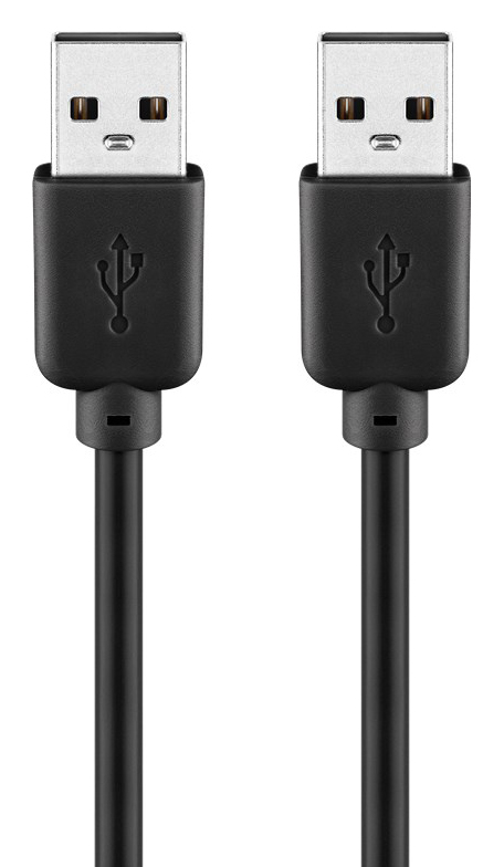 GOOBAY καλώδιο USB 2.0 93595, 480 Mbps, 5m, μαύρο