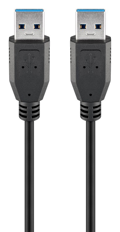 GOOBAY καλώδιο USB 3.0 93928, 5 Gbps, 1.8m, μαύρο