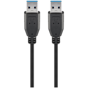 GOOBAY καλώδιο USB 3.0 93929, 5 Gbps, 3m, μαύρο