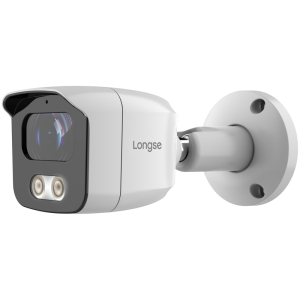 LONGSE IP κάμερα BMSAGC400WH, 2.8mm, 4MP, αδιάβροχη IP67, PoE