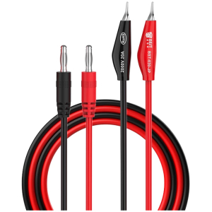 BEST ακροδέκτες πολυμέτρου BST-030-JP, 104cm, 2000V/20A