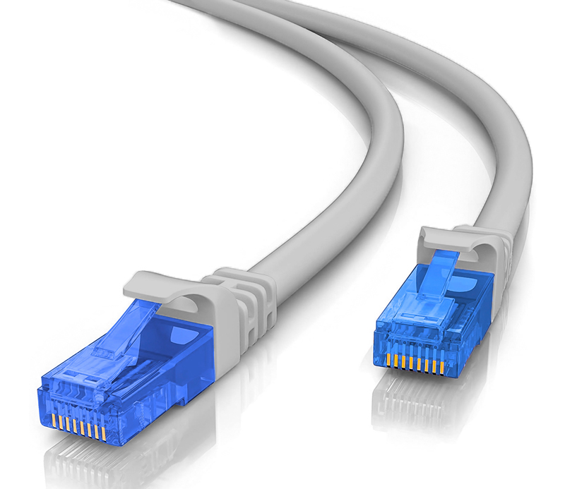 POWERTECH καλώδιο δικτύου CAB-N242, Cat 6 U/UTP, CCA 24AWG, 2m, γκρι