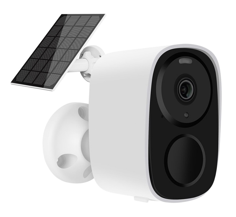 VSTARCAM smart ηλιακή κάμερα CB54-TZ, 2MP, Wi-Fi, μπαταρία 5000mAh, IP66