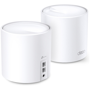 TP-LINK Mesh WiFi 6 access point Deco X20, AX1800 Dual Band, 2τμχ, V.2.0