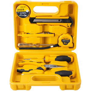 DELI σετ εργαλείων DL1008J, με θήκη, 8τμχ