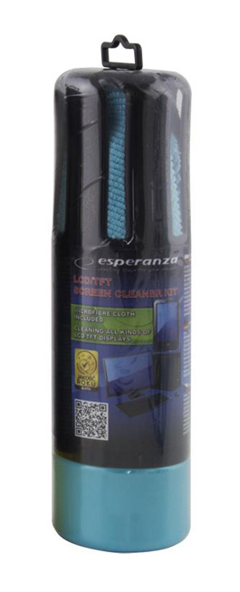 ESPERANZA Universal σετ καθαρισμού οθόνης ES122M, 150ml