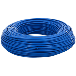 CABLEL καλώδιο H07V-U 4mm², 450/750V, 100m, μπλε