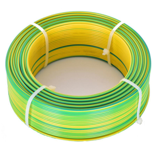 CABLEL καλώδιο H07V-U 4mm², 450/750V, 100m, κίτρινο-πράσινο