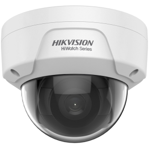 HIKVISION HIWATCH IP κάμερα HWI-D121H, POE, 2.8mm, 2MP, IP67 & IK10