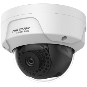 HIKVISION HIWATCH IP κάμερα HWI-D140H, POE, 2.8mm, 4MP, IP67 & IK10