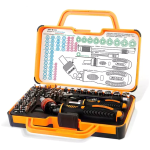 JAKEMY σετ κατσαβιδιών JM-6111 με βαλιτσάκι, CR-V, 69τμχ