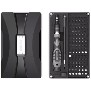 JAKEMY σετ κατσαβιδιών ακριβείας JM-8176 με θήκη, CR-V, 106τμχ