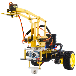 KEYESTUDIO 4DOF mechanical robot arm car kit KS0520, για Arduino