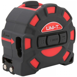 UNI-T ψηφιακό μέτρο laser LM60T, έως 60m, m/ft/in, με μετροταινία 5m