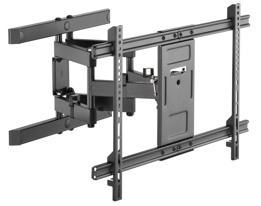 BRATECK επιτοίχια βάση LPA61-466 για τηλεόραση 37-80", full motion, 60kg