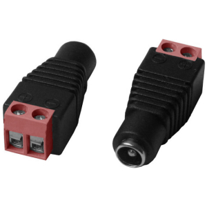 LONGSE βύσμα τροφοδοσίας DC θηλυκό LS-HCON31, σε κλέμα, 5τμχ