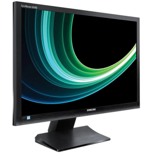 SAMSUNG used οθόνη S24A450BW LΕD, 24" 1920x1200px, VGA/DVI, Grade B