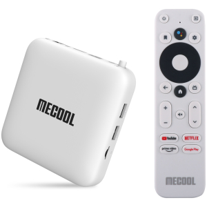 MECOOL TV Box KM2, Google & Netflix certificate, 4K, WiFi, Android 10