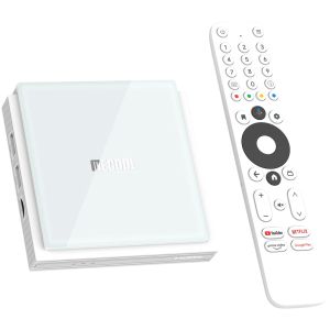 MECOOL TV Box KM2 Plus Deluxe, Google πιστοποίηση, 4K, WiFi, Android 11