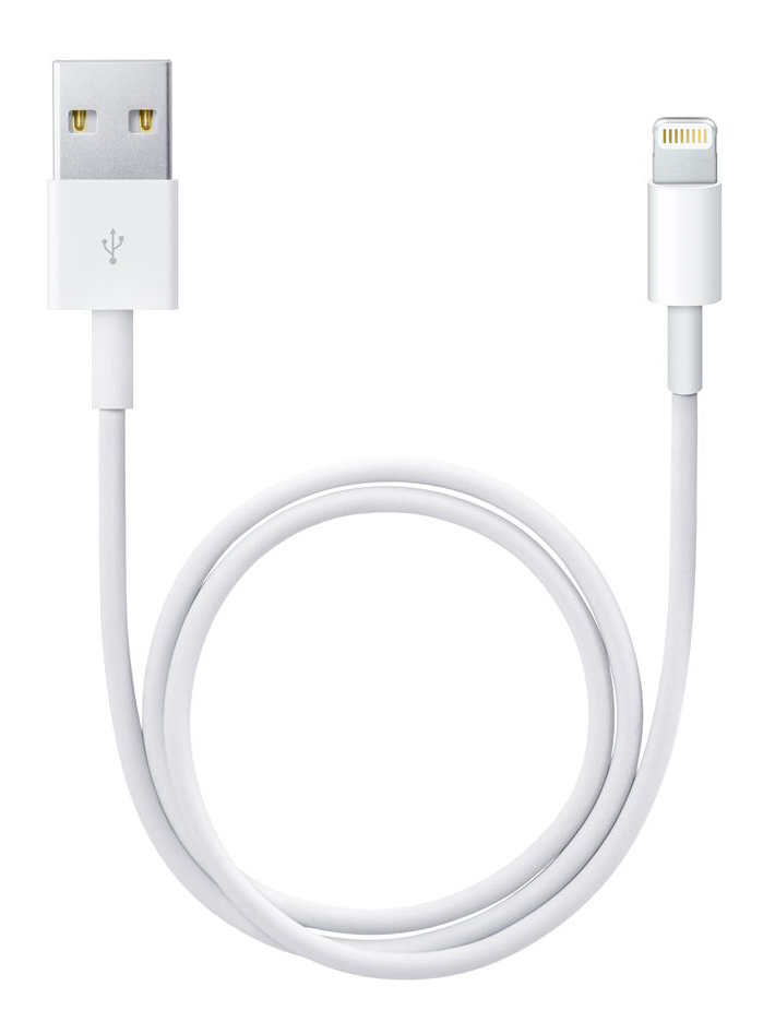 FOXCONN Καλώδιο MD818ZM/A USB σε Lightning, 3m, λευκό