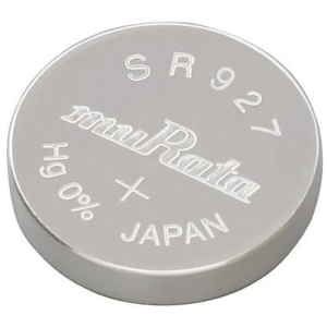 MURATA μπαταρία Silver Oxide για ρολόγια SR927, 1.55V, No395/399, 10τμχ