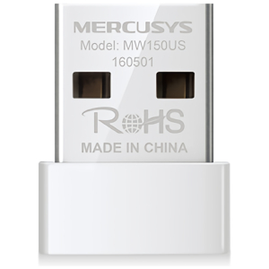 MERCUSYS ασύρματος USB αντάπτορας δικτύου MW150US, 150Mbps, Ver. 2