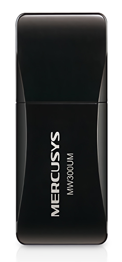 MERCUSYS ασύρματος USB αντάπτορας δικτύου MW300UM, 300Mbps, Ver. 3