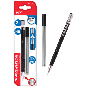 MP Mηχανικό μολύβι PE131, HB, 5x ανταλλακτικά, 2mm