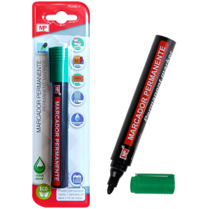 MP ανεξίτηλος μαρκαδόρος PE486-4, 2-3mm, πράσινος