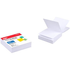 MP χαρτάκια σημειώσεων PN800, 85 x 85mm, 200τμχ, λευκά