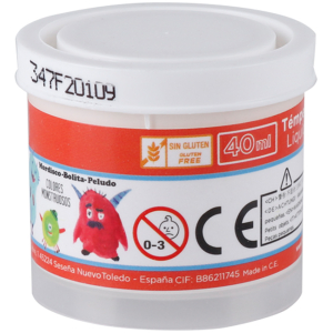 MP τέμπερα ζωγραφικής PP610-01, 40ml, λευκή