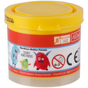 MP τέμπερα ζωγραφικής PP610-03, 40ml, κίτρινη