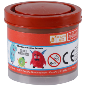 MP τέμπερα ζωγραφικής PP610-12, 40ml, καφέ