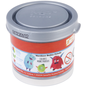 MP τέμπερα ζωγραφικής PP610-16, 40ml, ασημί