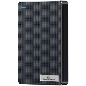 POWERTECH θήκη για 2.5" SATA HDD/SSD PT-1231, 5Gbps, μαύρη