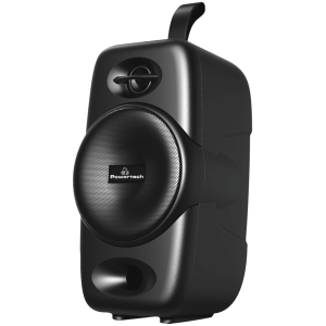 POWERTECH φορητό ηχείο PT-987, 10W RMS, TWS, 2000mAh, μαύρο