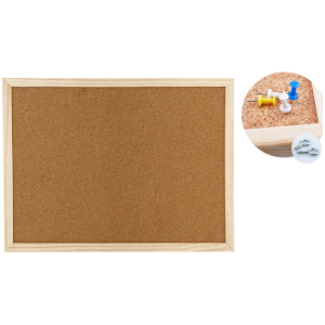 MP Πίνακας ανακοινώσεων φελλού PT300, 30 x 40cm