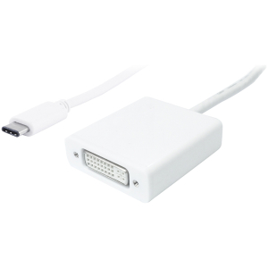 POWERTECH αντάπτορας USB Type-C σε DVI PTH-036, 4K, λευκό