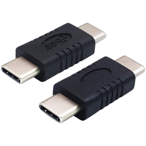 POWERTECH αντάπτορας USB-C αρσενικό σε USB-C αρσενικό PTH-061, μαύρος