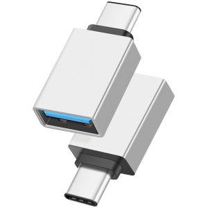 POWERTECH αντάπτορας USB-C σε USB 3.0 PTH-062, 5Gbps, ασημί