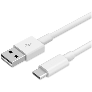 POWERTECH καλώδιο USB-C σε USB PTR-0182, 10W, 1m, λευκό