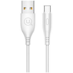 USAMS καλώδιο USB-C σε USB US-SJ267, 10W, 1m, λευκό