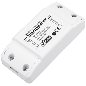 SONOFF Smart Διακόπτης RF2 433MHz, WiFi 2.4GHz, λευκό