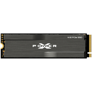 SILICON POWER SSD PCIe Gen3x4 M.2 2280 XD80, 512GB, 3.400-3.000MB/s