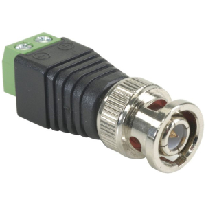 Βύσμα BNC male ST-B03 για ομοαξονικά καλώδια CC-100/CC-200/RG-59, 5τμχ